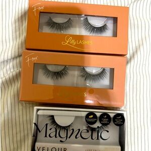 Faux lashes